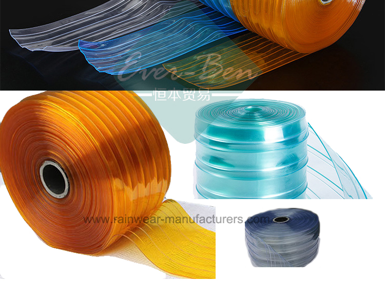 Thick Plastic Curtains-China Bulk Supplier Door Durtain for AC